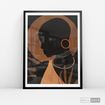 Cargar imagen en el visor de la galería, Cuadro Mujer Nairobi