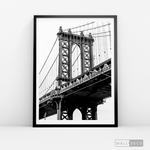 Cargar imagen en el visor de la galería, Cuadro New York Dumbo Vertical