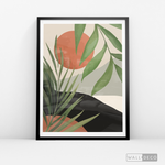 Cargar imagen en el visor de la galería, Cuadro Eclipse Tropical