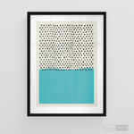 Cargar imagen en el visor de la galería, Cuadro Abstracto Azul