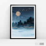 Cargar imagen en el visor de la galería, Cuadro Fragmentos Noche