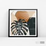 Cargar imagen en el visor de la galería, Cuadro Botánico Balazo Tropical