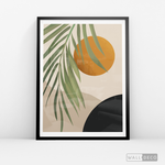 Cargar imagen en el visor de la galería, Cuadro Atardecer Tropical Dos