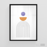 Cargar imagen en el visor de la galería, Cuadro Abstracto Escala