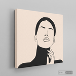 Cargar imagen en el visor de la galería, Cuadro Rostros Mujer 1