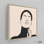 Cargar imagen en el visor de la galería, Cuadro Rostros Mujer 1