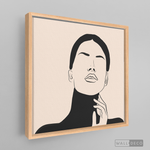 Cargar imagen en el visor de la galería, Cuadro Rostros Mujer 1