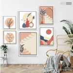 Cargar imagen en el visor de la galería, Cuadro Boho Floreros Dos