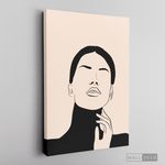 Cargar imagen en el visor de la galería, Cuadro Rostros Mujer 1