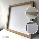 Cargar imagen en el visor de la galería, Tríptico Fragmentos Azul minimalista