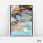 Cargar imagen en el visor de la galería, Cuadro Abstracto Árido