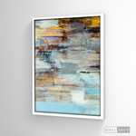 Cargar imagen en el visor de la galería, Cuadro Abstracto Árido