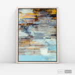 Cargar imagen en el visor de la galería, Cuadro Abstracto Árido