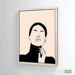 Cargar imagen en el visor de la galería, Cuadro Rostros Mujer 1