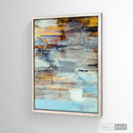 Cargar imagen en el visor de la galería, Cuadro Abstracto Árido