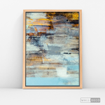 Cargar imagen en el visor de la galería, Cuadro Abstracto Árido