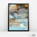 Cargar imagen en el visor de la galería, Cuadro Abstracto Árido