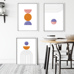 Cargar imagen en el visor de la galería, Cuadro Abstracto Paralelo