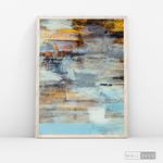 Cargar imagen en el visor de la galería, Cuadro Abstracto Árido