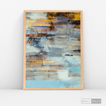 Cargar imagen en el visor de la galería, Cuadro Abstracto Árido