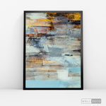 Cargar imagen en el visor de la galería, Cuadro Abstracto Árido