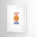 Cargar imagen en el visor de la galería, Cuadro Abstracto Centro