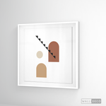 Cargar imagen en el visor de la galería, Cuadro Abstracto Escalera