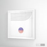 Cargar imagen en el visor de la galería, Cuadro Abstracto Paralelo