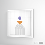 Cargar imagen en el visor de la galería, Cuadro Abstracto Escala