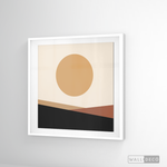 Cargar imagen en el visor de la galería, Cuadro Abstracto Amanecer