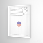 Cargar imagen en el visor de la galería, Cuadro Abstracto Paralelo