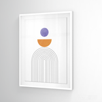 Cargar imagen en el visor de la galería, Cuadro Abstracto Escala