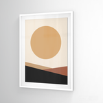 Cargar imagen en el visor de la galería, Cuadro Abstracto Amanecer