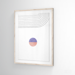 Cargar imagen en el visor de la galería, Cuadro Abstracto Paralelo