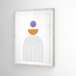 Cargar imagen en el visor de la galería, Cuadro Abstracto Escala