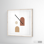 Cargar imagen en el visor de la galería, Cuadro Abstracto Escalera