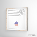 Cargar imagen en el visor de la galería, Cuadro Abstracto Paralelo