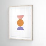 Cargar imagen en el visor de la galería, Cuadro Abstracto Centro