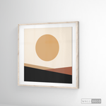 Cargar imagen en el visor de la galería, Cuadro Abstracto Amanecer