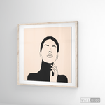 Cargar imagen en el visor de la galería, Cuadro Rostros Mujer 1