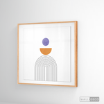 Cargar imagen en el visor de la galería, Cuadro Abstracto Escala