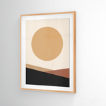 Cargar imagen en el visor de la galería, Cuadro Abstracto Amanecer