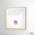 Cargar imagen en el visor de la galería, Cuadro Abstracto Paralelo