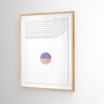 Cargar imagen en el visor de la galería, Cuadro Abstracto Paralelo