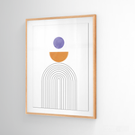 Cargar imagen en el visor de la galería, Cuadro Abstracto Escala