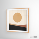 Cargar imagen en el visor de la galería, Cuadro Abstracto Amanecer