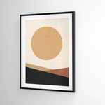 Cargar imagen en el visor de la galería, Cuadro Abstracto Amanecer