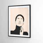 Cargar imagen en el visor de la galería, Cuadro Rostros Mujer 1