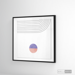 Cargar imagen en el visor de la galería, Cuadro Abstracto Paralelo