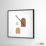 Cargar imagen en el visor de la galería, Cuadro Abstracto Escalera